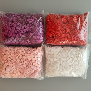Cuerdas de etiquetas colgantes de refuerzo, sello de ropa de plástico, cuerda de poliéster bloqueable para hebilla de cuerda de ropa - Product Image 3
