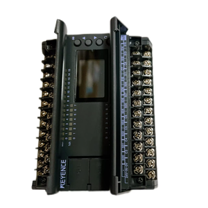 Super Small Programmable Logic <strong>Controller</strong> with Built in Display KEYENCE KV-24DR Base Unit DC Type 16 <strong>Inputs</strong> and 8 Relay <strong>Outputs</strong>
