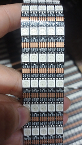WS2813 5V 60LED Per Meter Width <strong>5mm</strong> 10mm 12mm Magic Flexible <strong>LED</strong> Light Strip 5050 SMD <strong>LED</strong> RGB Full Color <strong>LED</strong> Light Strip - Product Image 3