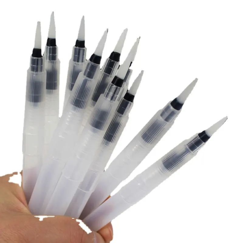 Recall watercolor tap water storage brush filling brush absorbent pen water-soluble color lead solid hand painting
