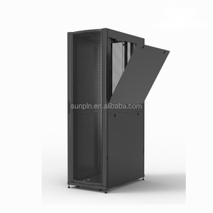 Gabinete de red vertical Infraestructura de construcción Diseño integrado Sistema profesional de China Estante de red - Product Image 1