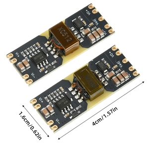 XC5015 <strong>DC</strong>-<strong>DC</strong> 9-42V to 5/12V <strong>Output</strong> Step-down <strong>Module</strong> Isolated Wide-voltage Power Supply <strong>Module</strong> - Product Image 1