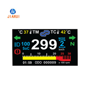 Fabbrica a buon mercato monocromatico modulo lcd personalizzato 7 14 segmento display lcd con tn htn stn fstn va schermo - Product Image 4