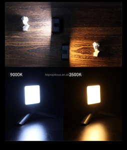 Ulanzi VL49 Mini RGB ayarlanabilir LED Video işığı ile 360 rotasyon montaj dirseği şarj edilebilir DSLR SLR cep taşınabilir dolgu işığı - Product Image 4