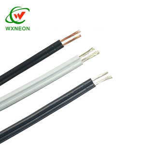 UL 1000FT SPT-2 <strong>18</strong> <strong>Gauge</strong> Electrical Bulk Copper <strong>Wire</strong> PVC Coated Flat <strong>Wire</strong> SPT 18AWG <strong>Wires</strong>