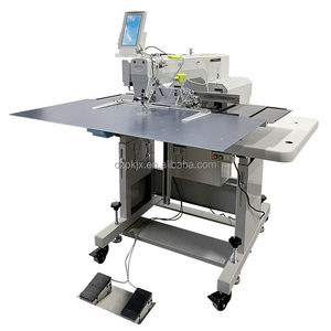 Automatische Hochgeschwindigkeits-Computerized-Pattern-Nähmaschinen für Lederwaren - Product Image 3