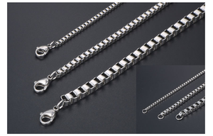 <strong>Chain</strong> Link Decorative <strong>Chain</strong> for Modern Box Necklace - Product Image 5