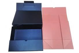 Paper <strong>Box</strong> Size 35x25x11cm Foldable Magntic Packaging - Product Image 2