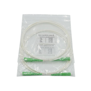 G652D Simplex SC/2,0mm APC LSZH 3,0mm, baja pérdida para centro de datos y redes de telecomunicaciones Cable de conexión de fibra óptica - Product Image 6
