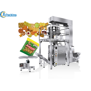 JCL Universal Automatic Vertical Candy Packing Machine With Multi Head Vffs Weighing Packaging Machine for Gummy Candy - Product Image 1