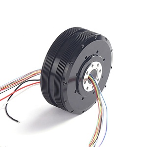 GBM10025産業用ロボットアームジョイント用スリップリングとエンコーダーを備えた高品質高トルクブラシレスDCモーターDDサーボモーター - Product Image 1