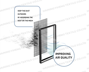 PET48 0.15mm <strong>Invisible</strong> Mosquito Netting <strong>Net</strong> Mesh Fabric for Tent and Insect Netting - Product Image 3