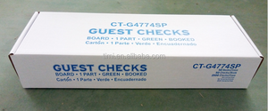 2024CT-G4774SP, бизнес-формы, гостевой чек, Книга по заказу на продажу, картонная офсетная бумага, рабочая книга - Product Image 3