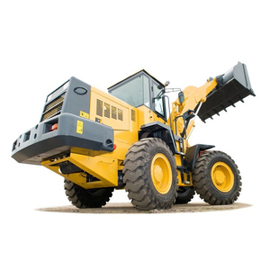 L58K-G Wheel <strong>Loader</strong> 5.8 TON Rated <strong>Load</strong> Capacity Small Head Big Magic Power Optional <strong>Unloading</strong> Tools Front <strong>Loader</strong> 170kW/1800rpm - Product Image 1