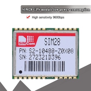 Módulo GPS original SIM28 L1 frecuencia módulo GPS. Tipo SMT y Time-to-First-Fix (TTFF). ¡Somos un agente chino! - Product Image 1