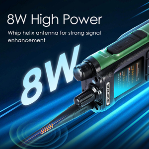 BAOFENG DM-32 Walkie Talkie dijital şifreleme GPS 8 Watt yüksek güç DMR dijital radyo 2500mAh 4000CH Baofeng DMR radyo - Product Image 2