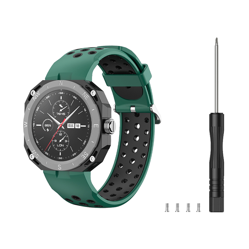 Verde/negro
