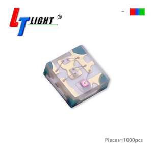LTLIGHT 1010 Rot Grün Blau Tricolor Common Cathode LED Chip 0404 Tricolor Anpassbare Farbe SMD LED Licht emittierend Voll farbe - Product Image 1