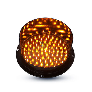 Bán Đèn <span class=keywords><strong>Led</strong></span> Mũi Tên 12 Năm Chống Nước 200Mm Cho Nhà Máy Mô-đun Đèn Giao Thông Thay Thế Màu Hổ Phách DC12V - Product Image 3