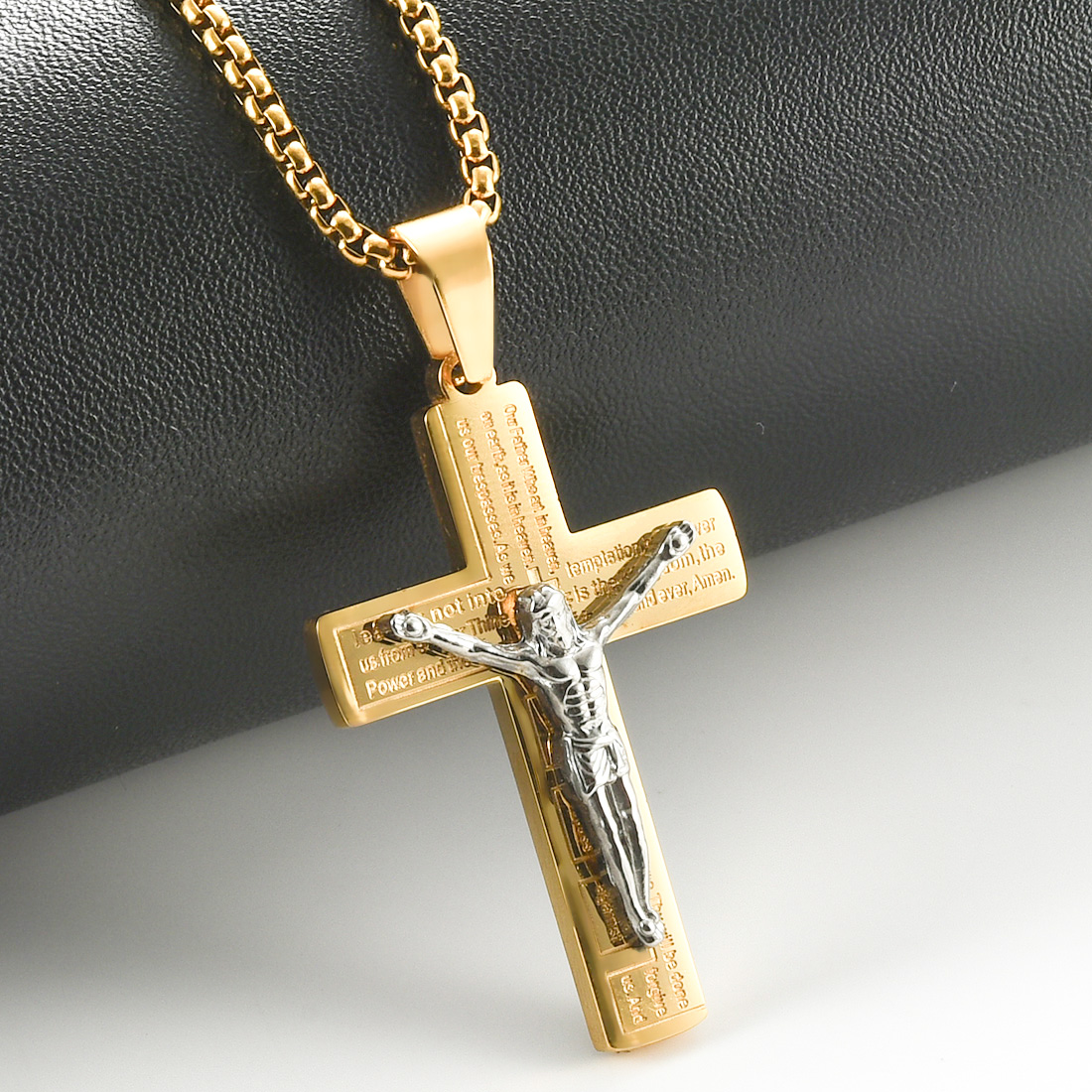 Pendentif en or silv