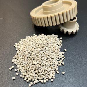 食品级PEEK塑料颗粒改性高温耐磨工程树脂加工零件 - Product Image 1