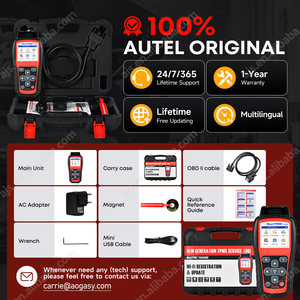Autel TPMS TS508WF TPMS-Ventil Programmier werkzeuge Autel-Scanner Auto-Reifendruck überwachung LKW-Reifen Reifen TPMS Autel TS508