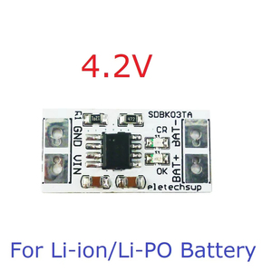 SDBK03TA Mini Mppt Solar <strong>Charge</strong> <strong>Controller</strong> 4.2V/3.7V 3.6V/3.2V Charger Module Dc 5V 1A Board for I-Ion/li-Po Lifepo4 Battery - Product Image 6