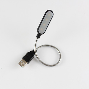 Mini luce Usb regolabile per Computer portatile PC Notebook luce portatile lettura notturna luce notturna a Led - Product Image 1