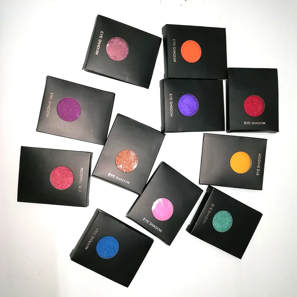 Einzelne Lidschatten Make-up Magnetische Lidschatten Pfannen Lidschatten Nachfüll pfannen Für Pro Palette Oem 26mm,36mm