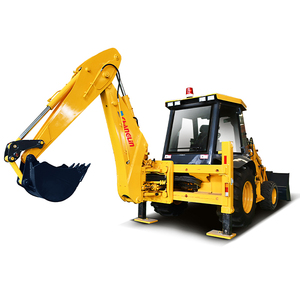 Sinomach CE Certificated <strong>Digging</strong> <strong>Loading</strong> <strong>Machine</strong> 800kg Small Mini Tractor Loader Backhoe Loaders for Sales - Product Image 3