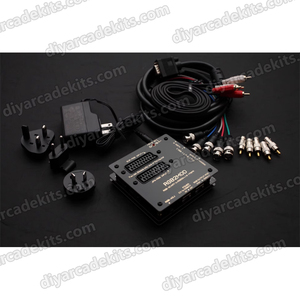High Quality Video Converter RGB2MOD RGB <strong>Input</strong> <strong>SCART</strong> 12V Power Supply Game Video Converters for Crt Tvs /Color