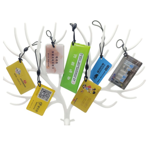 Hochwertiger 13,56-MHz-Epoxid-Schlüsselanhänger für die Zugangs kontrolle NFC-Schlüssel karte 0-20cm Lese abstand - Product Image 4