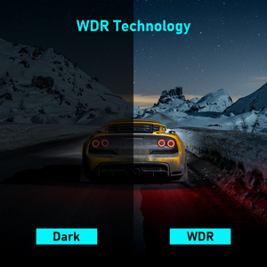 ADINKAM双镜头仪表盘凸轮WiFi 4K + 1080P录像机前后小型汽车DVR摄像机 - Product Image 2