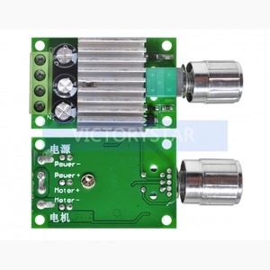 <strong>PWM</strong> DC 12V24V10A motor speed <strong>controller</strong> highpower regulation <strong>temperature</strong> control dimming sPWM 12V24V10A - Product Image 2