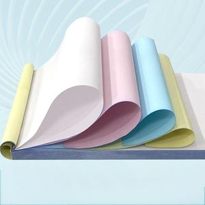 Papel continuo de computadora de alta calidad, papel de copia Ncr, papel continuo sin carbono para computadora - Product Image 1