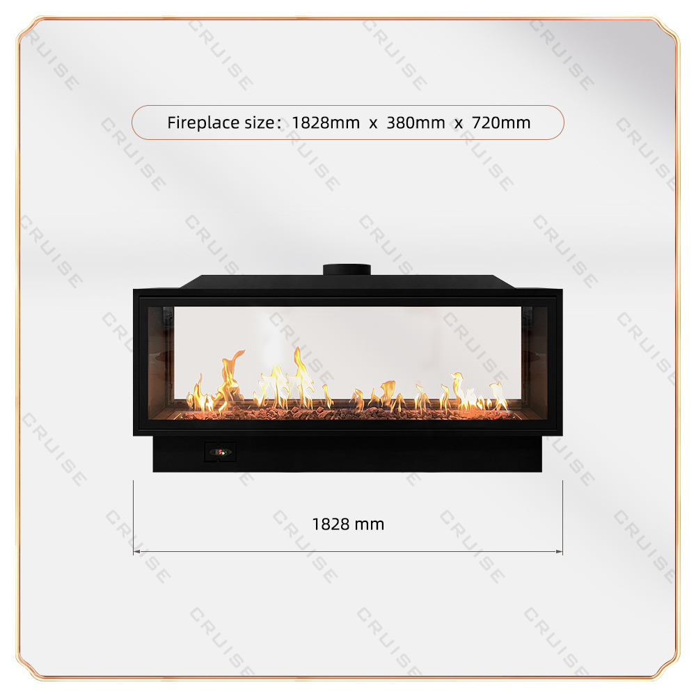 L1828.2-H720-D380mm 72inch