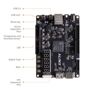 ALINX AX7035B pacchetto Video XILINX Artix-7 XC7A35T FPGA Board A7 SoMs kit di valutazione 14-Bit diref - Product Image 6