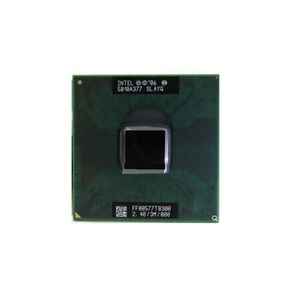 Intel Core 2 Duo T8300 CPU Dizüstü Bilgisayar İşlemcisi PGA 478 cpu % 100% düzgün çalışan - Product Image 1