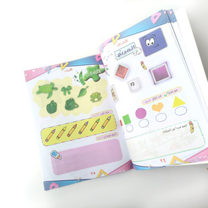 2024 nuovi libri di testo arabi i bambini imparano a leggere e scrivere lettere inglesi fun math ABC exercise book printing - Product Image 2