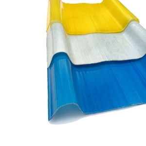 Heat Resistance High Quality <strong>Fiberglass</strong> <strong>Reinforced</strong> <strong>Polyester</strong> Clear High Impact FRP Sheet for Roofing