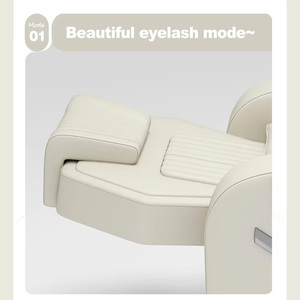 Profesyonel tırnak salonu Spa hiçbir sıhhi tesisat lüks küçük pembe deri taşınabilir geri çekilebilir pedikür sandalyeler ile masaj - Product Image 4