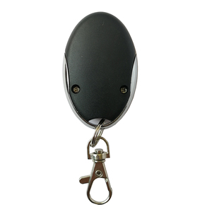 Metallo 2 chiave 433.92M learning codice telecomando senza fili porta del garage opener due pulsante porta automatica del telecomando - Product Image 3