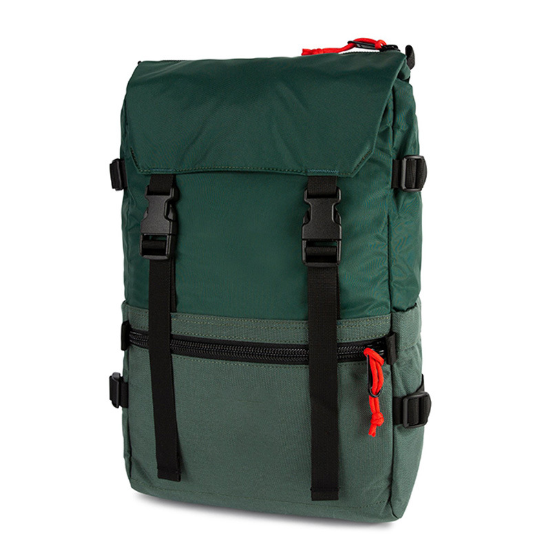 Dark green two-tone