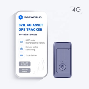 Rastreador de activos GPS 4G LTE alimentado por batería de 3000mAh con software API abierto fuera del dispositivo de seguimiento BDS GNSS