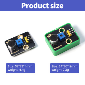 高感度音検出センサーモジュールマイクサウンドセンサー - Product Image 6