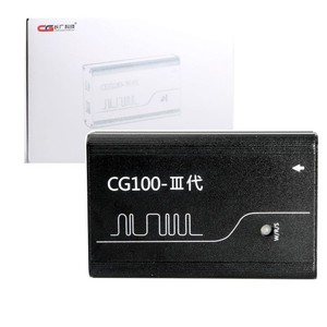 CG100 <strong>Programming</strong> Tool Restore Devices CG100 Programmer