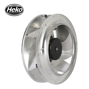 Heko 280mm High-Efficiency HVAC Centrifugal <strong>Fan</strong> with CE 220V AC/DC Steel Blades Aluminum Alloy <strong>Impeller</strong> for Restaurant FFU"