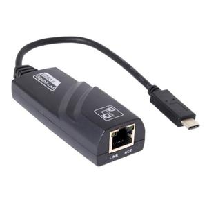 兼容MacBook的USB Type-C至rj4 5千兆以太网局域网网络适配器 - Product Image 1