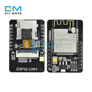 OV2640 ESP32-CAM Wireless WiFi modulo Blue-tooth scheda di sviluppo della fotocamera DC 5V ESP32 Dual-core 32-bit CPU 2MP TF card OV7670 - Product Image 5