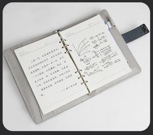 Hot Sale A5 <strong>Notebook</strong> Diary Custom Brand logo Agenda Power Bank <strong>Notepad</strong> <strong>with</strong> Fingerprint <strong>Lock</strong> and Usb Chord Charger - Product Image 5